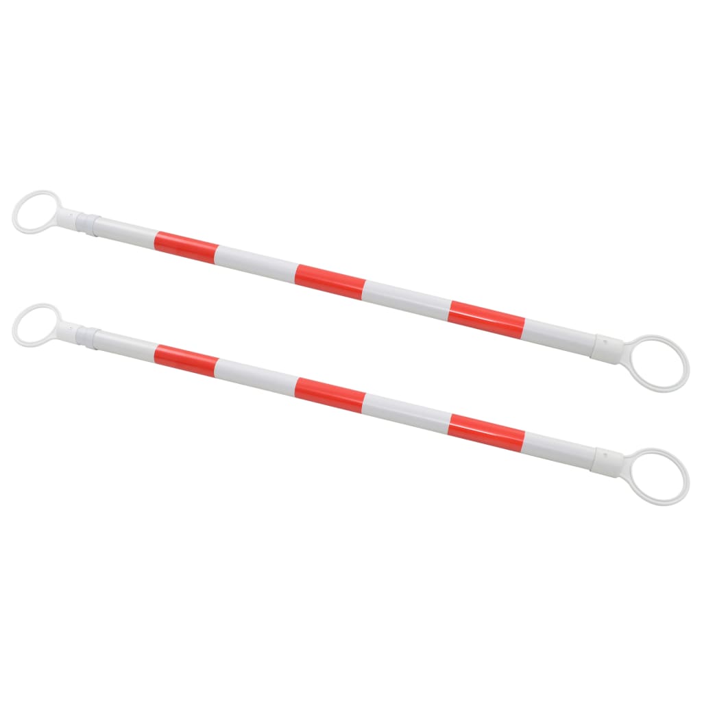 Teleskopstangen für Leitkegel 2 Stk. Kunststoff 116-197 cm - Premium Verkehrsschilder - Just €34.04! Shop now at homesales4u