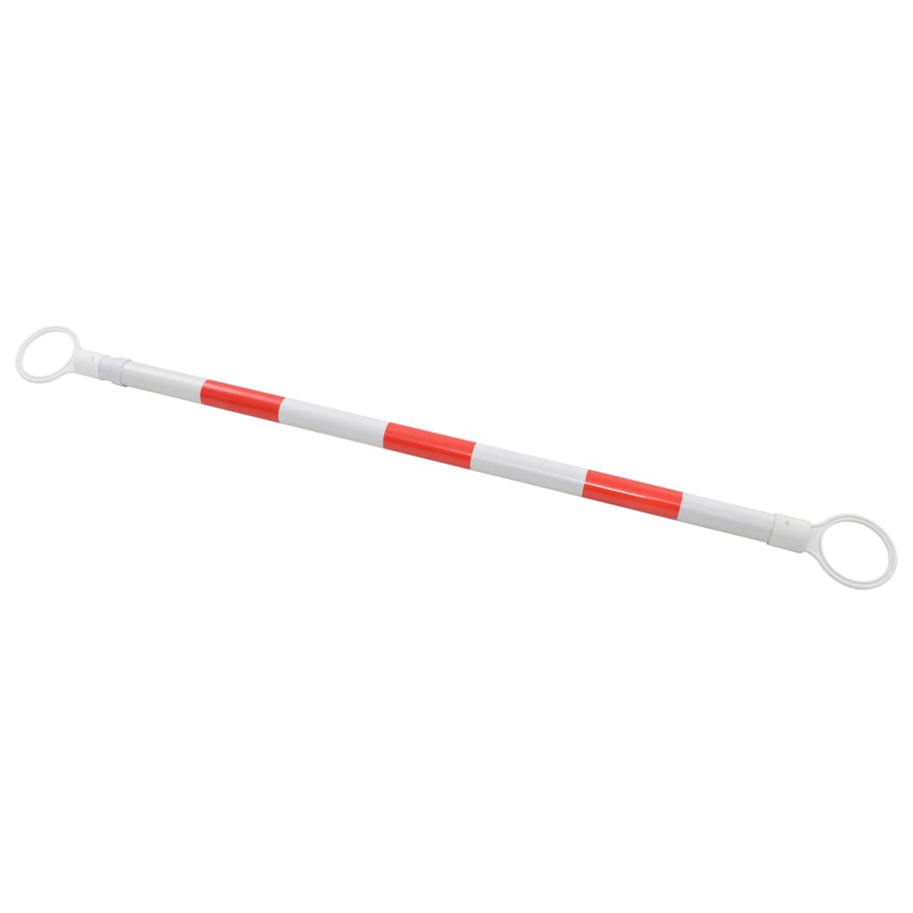 Teleskopstangen für Leitkegel 2 Stk. Kunststoff 116-197 cm - Premium Verkehrsschilder - Just €34.04! Shop now at homesales4u