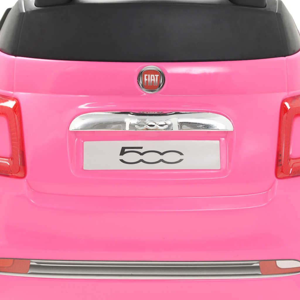 Kinder-Aufsitzauto Fiat 500 Rosa - Premium Lauflernwagen & Rutsch- & Tretfahrzeuge - Just €76.78! Shop now at homesales4u