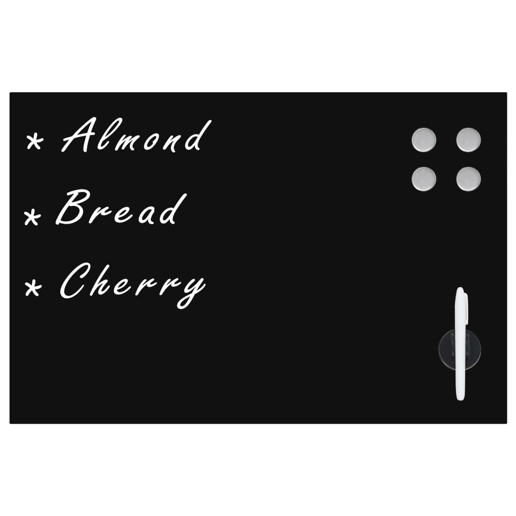 Magnettafel Wandmontage Glas 60 x 40 cm - Premium Whiteboards - Just €43.27! Shop now at homesales4u