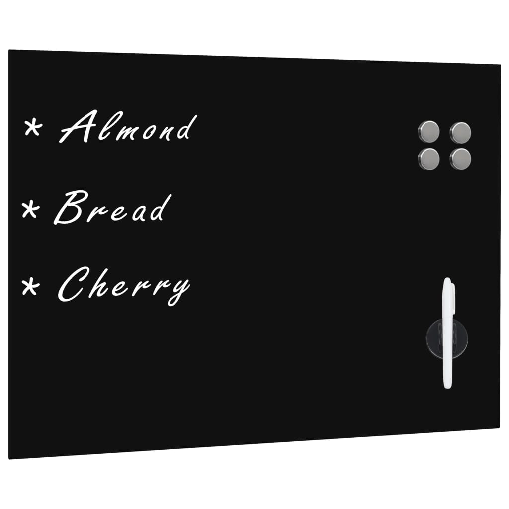 Magnettafel Wandmontage Glas 80 x 60 cm - Premium Whiteboards - Just €63.71! Shop now at homesales4u