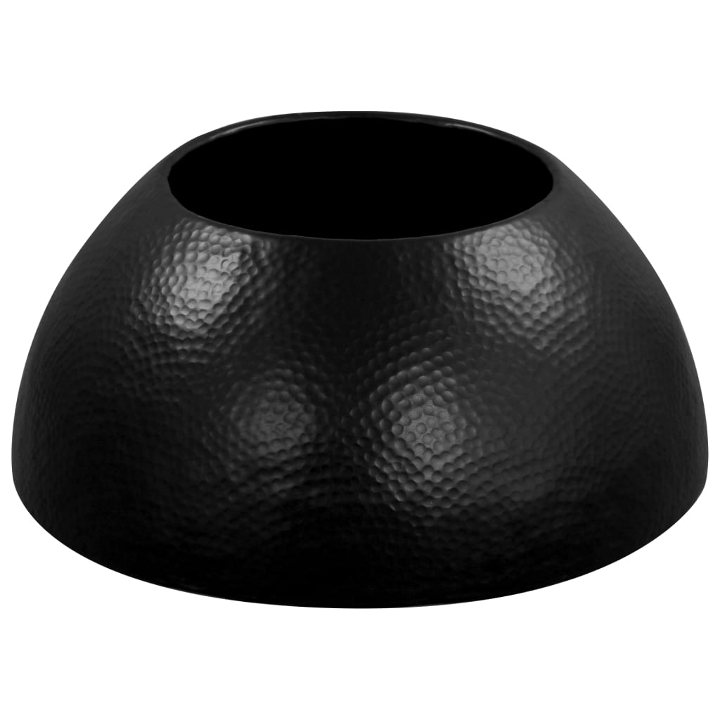 Couchtisch aus Gehämmertem Aluminium 70 x 30 cm Schwarz - Premium Couchtische - Just €251.75! Shop now at homesales4u