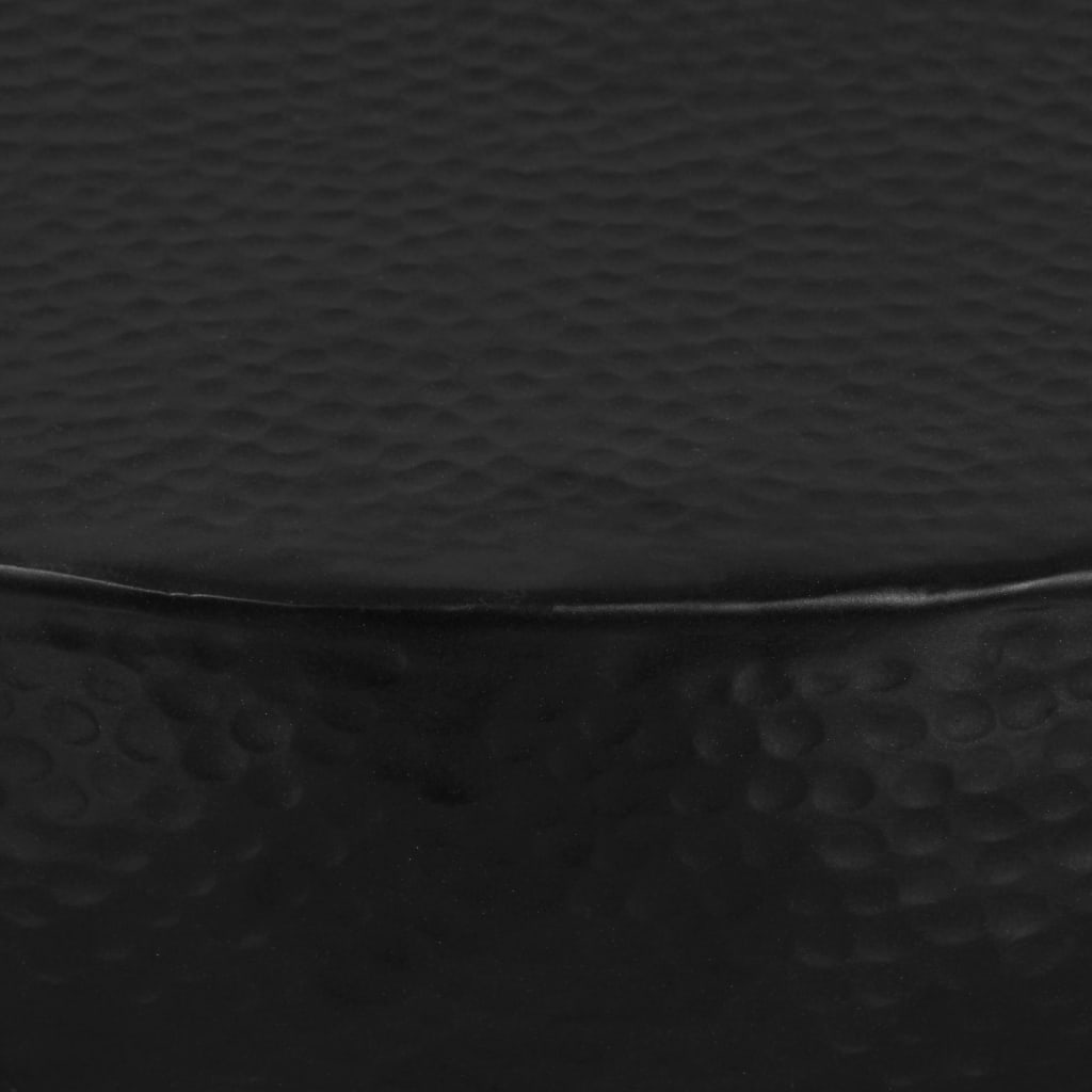 Couchtisch aus Gehämmertem Aluminium 70 x 30 cm Schwarz - Premium Couchtische - Just €251.75! Shop now at homesales4u