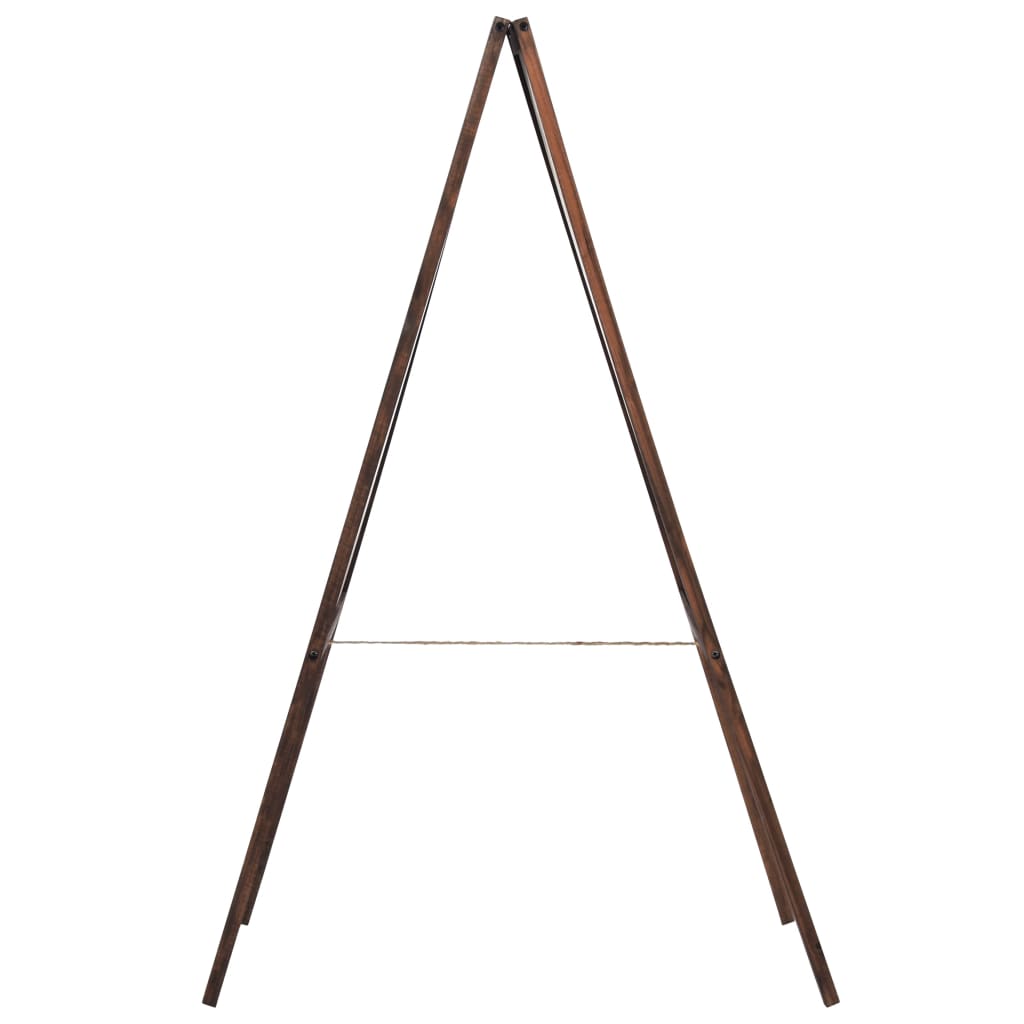 Tafel Kundenstopper Doppelseitig Zedernholz Freistehend 60×80cm - Premium Kreidetafeln - Just €78.68! Shop now at homesales4u