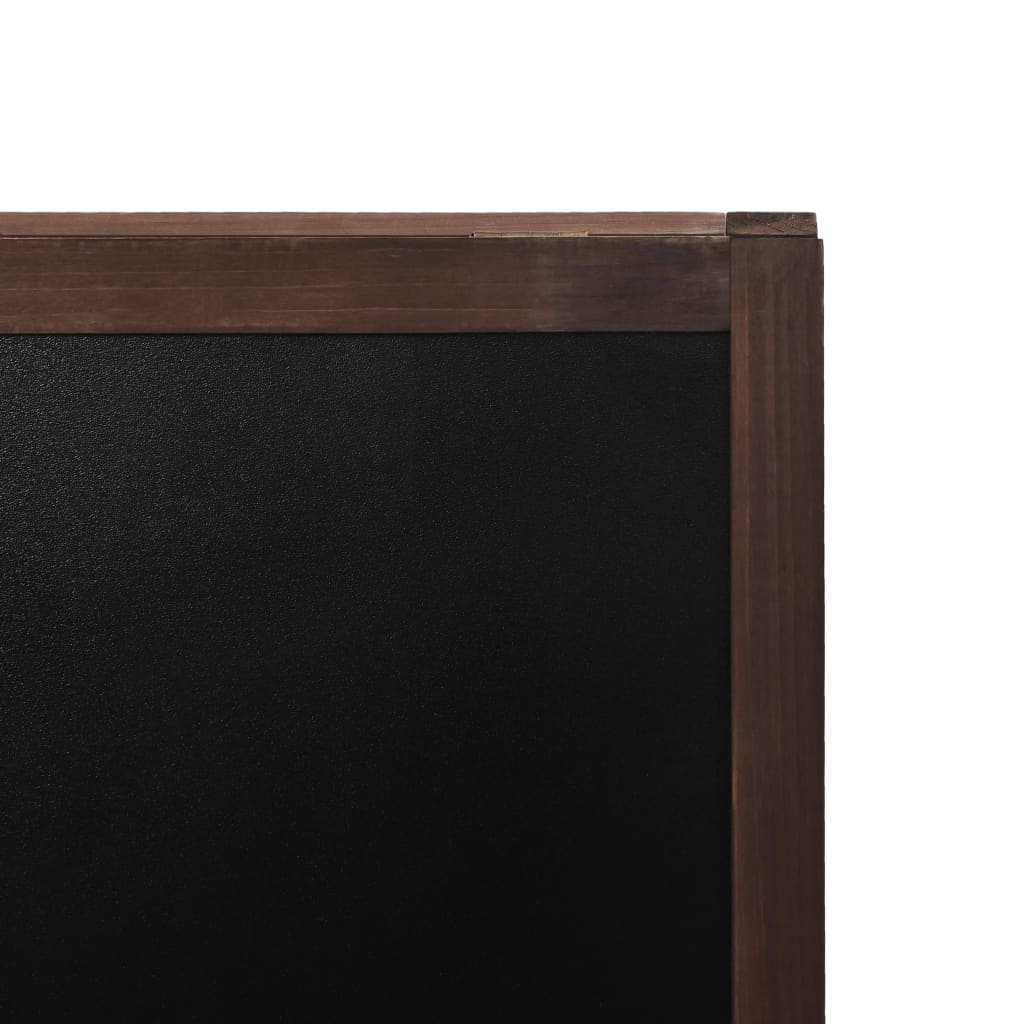 Tafel Kundenstopper Doppelseitig Zedernholz Freistehend 60×80cm - Premium Kreidetafeln - Just €78.68! Shop now at homesales4u