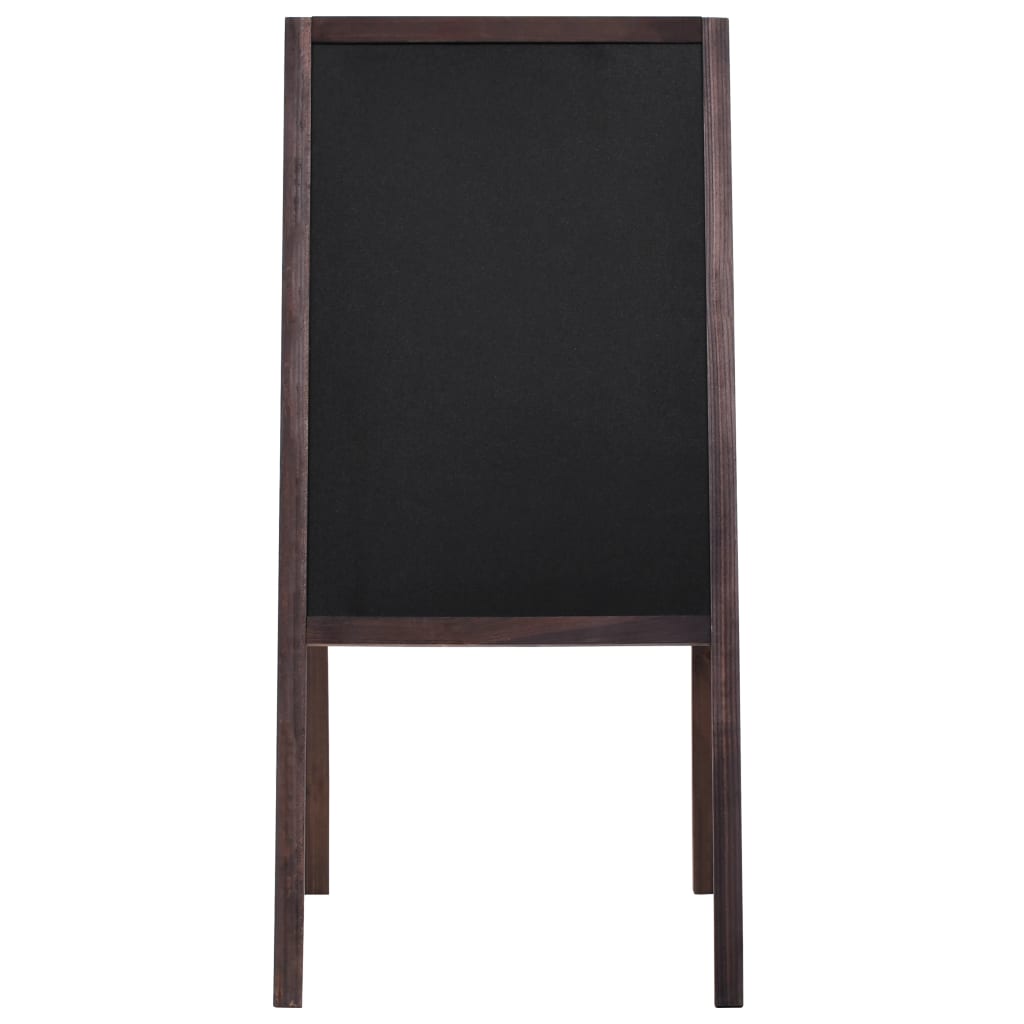 Tafel Kundenstopper Doppelseitig Zedernholz Freistehend 40×60cm - Premium Kreidetafeln - Just €56.96! Shop now at homesales4u