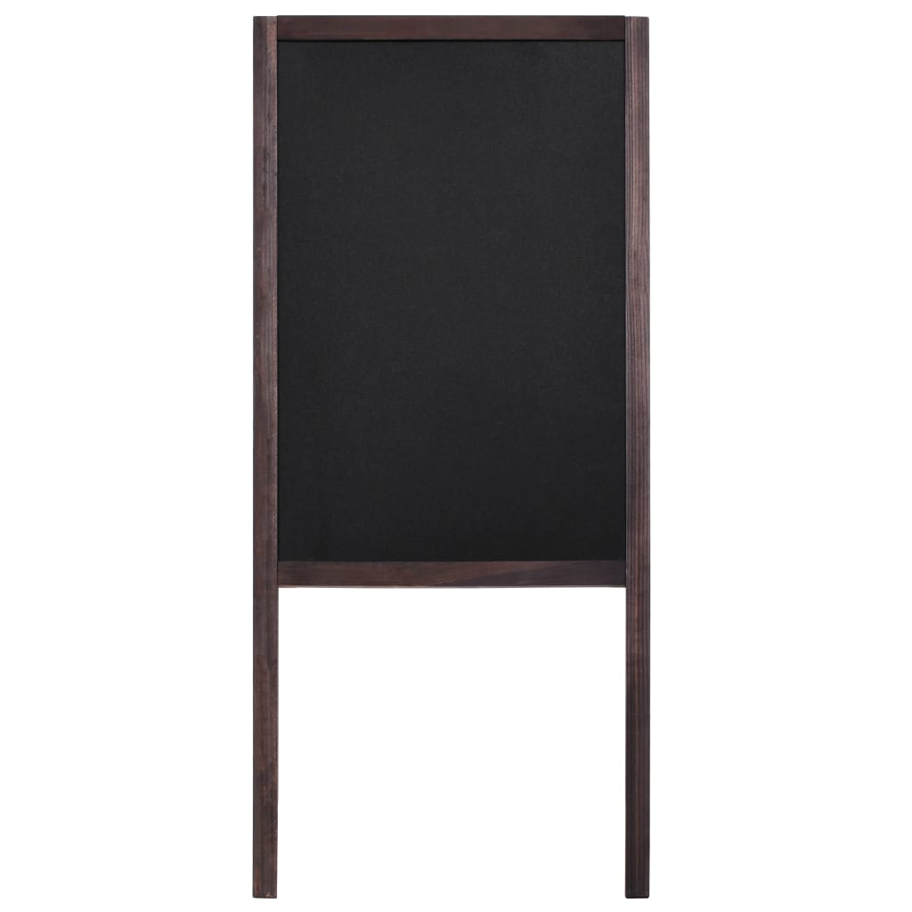 Tafel Kundenstopper Doppelseitig Zedernholz Freistehend 40×60cm - Premium Kreidetafeln - Just €56.96! Shop now at homesales4u