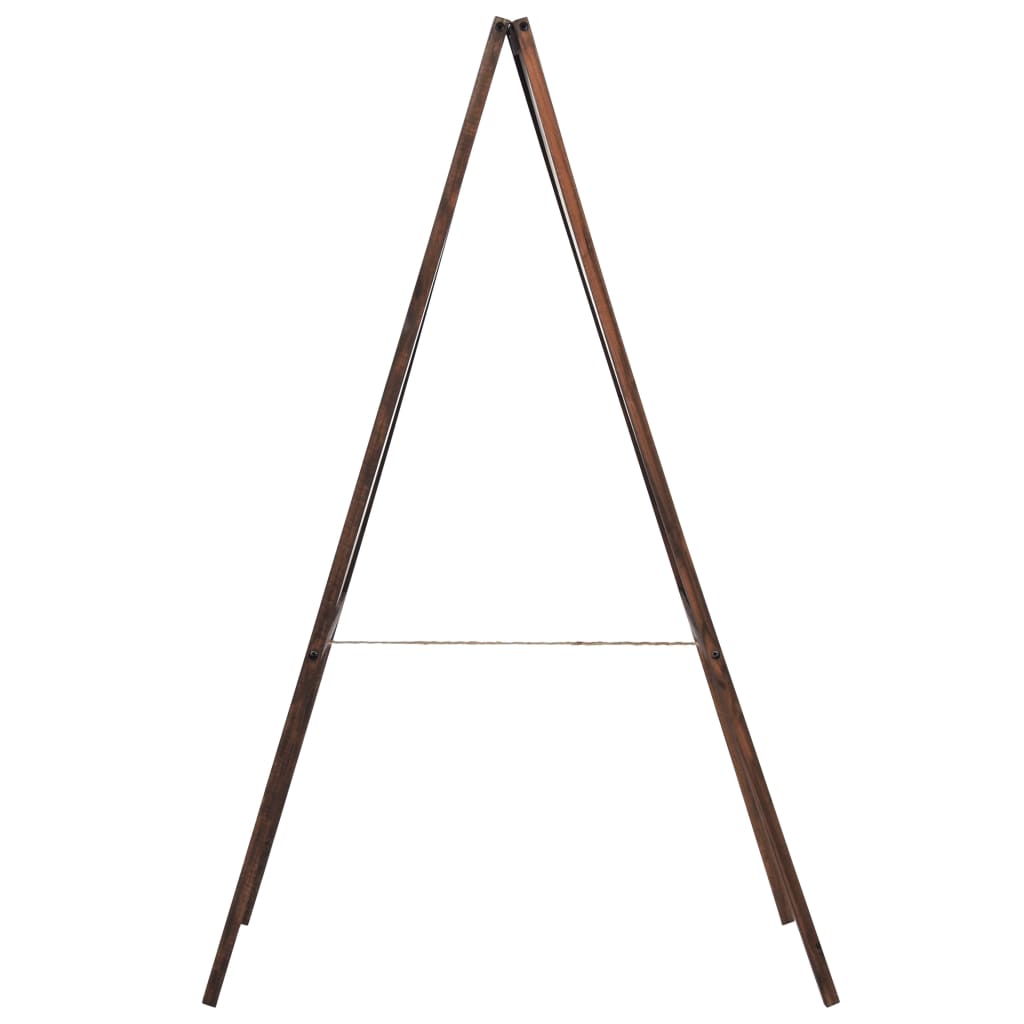 Tafel Kundenstopper Doppelseitig Zedernholz Freistehend 40×60cm - Premium Kreidetafeln - Just €56.96! Shop now at homesales4u
