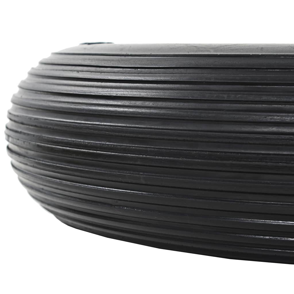 Schubkarrenräder 2 Stk. mit Achsen Massives PU 4,00 - 8 390 mm - Premium Hebezüge, Kräne & Rollwagen - Just €75.85! Shop now at homesales4u