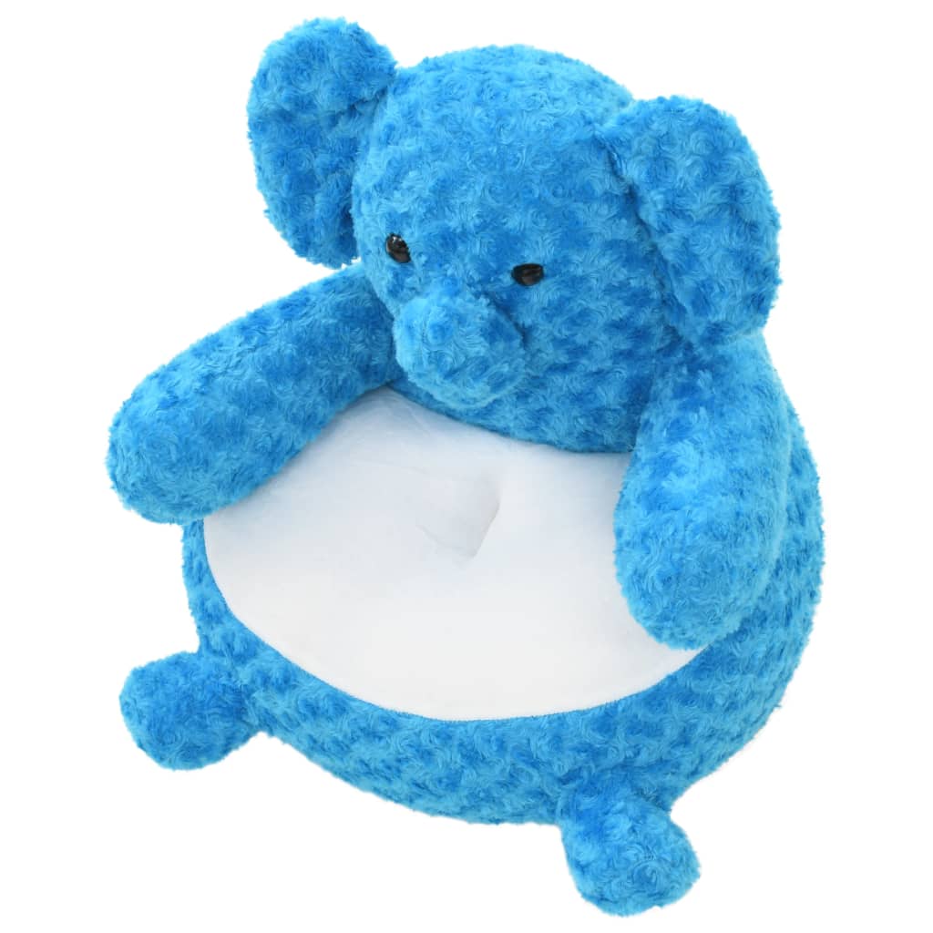 Elefant Kuscheltier Plüsch Blau - Premium Stofftiere - Just €54.04! Shop now at homesales4u