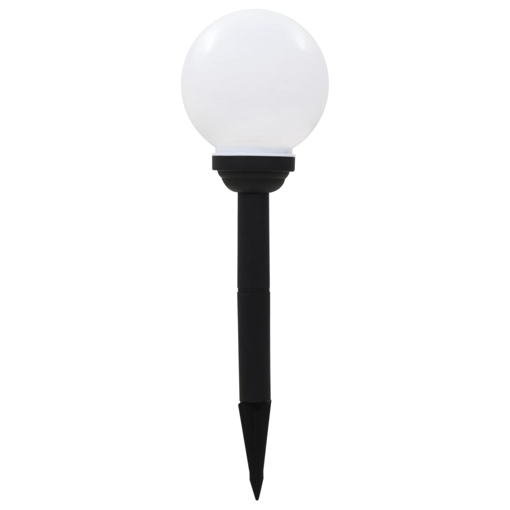 Solar-Außenleuchten 4 Stk. LED Kugelförmig 15 cm RGB - Premium Außenbeleuchtung - Just €55.71! Shop now at homesales4u