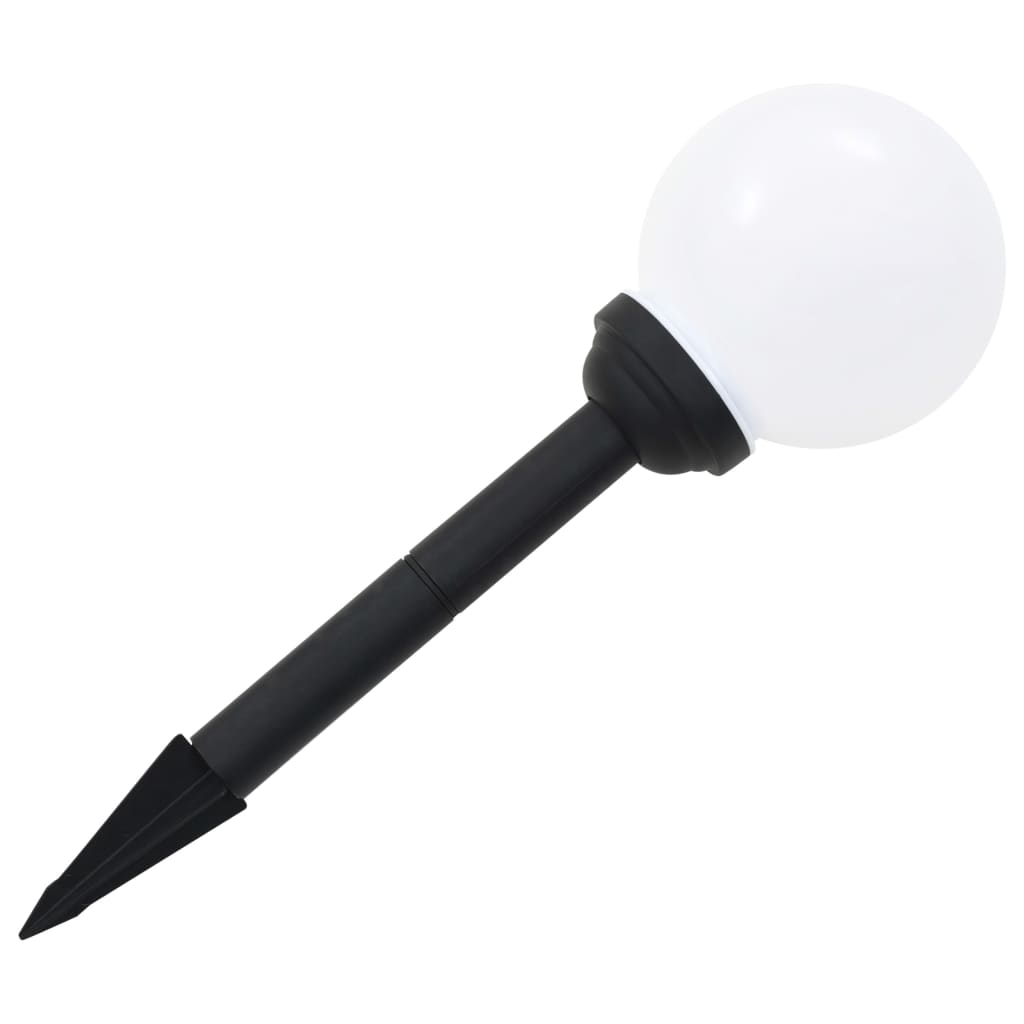 Solar-Außenleuchten 4 Stk. LED Kugelförmig 15 cm RGB - Premium Außenbeleuchtung - Just €55.71! Shop now at homesales4u
