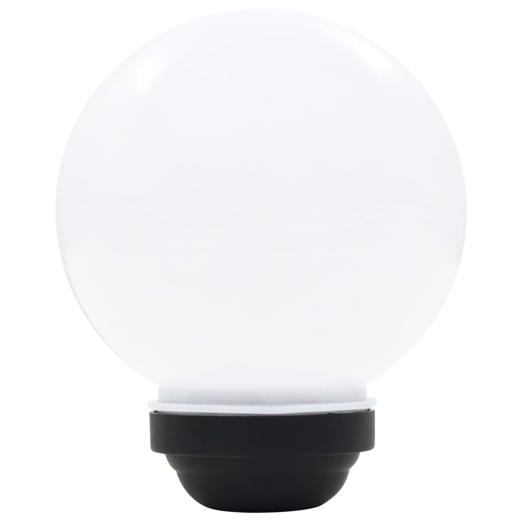 Solar-Außenleuchten 4 Stk. LED Kugelförmig 15 cm RGB - Premium Außenbeleuchtung - Just €55.71! Shop now at homesales4u