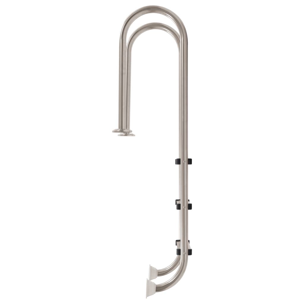 Pool-Leiter 3 Stufen 120 cm Edelstahl 304 - Premium Pool-Lleiter, -treppen & -rampen - Just €255.79! Shop now at homesales4u