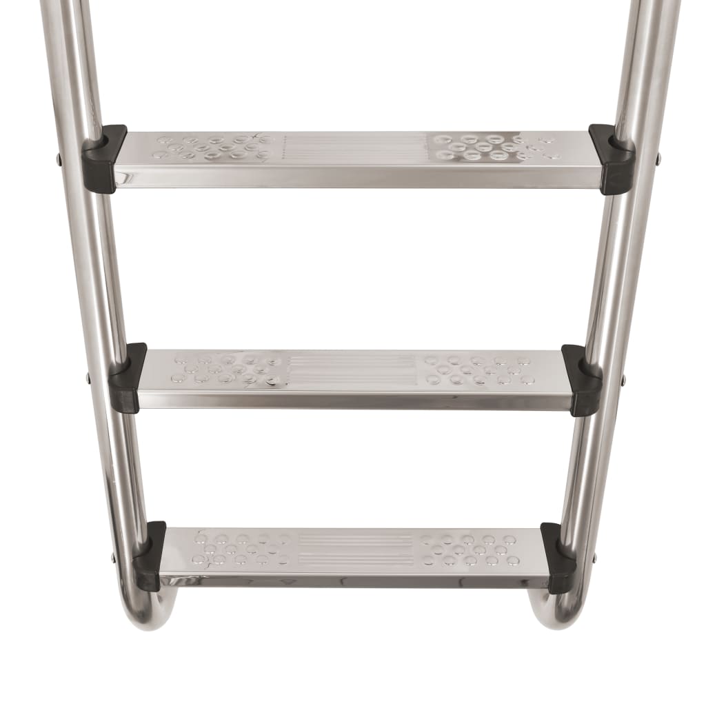 Pool-Leiter 3 Stufen 120 cm Edelstahl 304 - Premium Pool-Lleiter, -treppen & -rampen - Just €255.79! Shop now at homesales4u