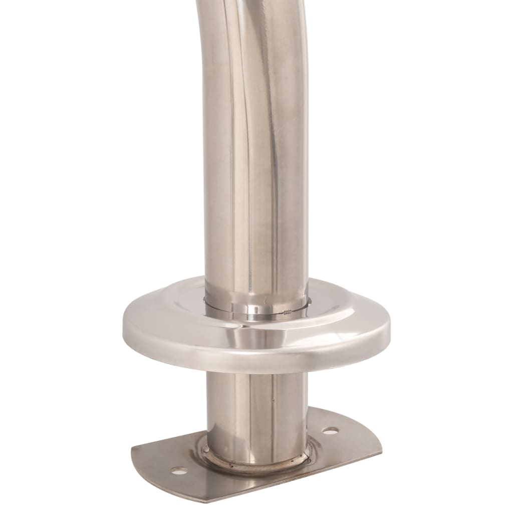 Pool-Leiter 3 Stufen 120 cm Edelstahl 304 - Premium Pool-Lleiter, -treppen & -rampen - Just €255.79! Shop now at homesales4u