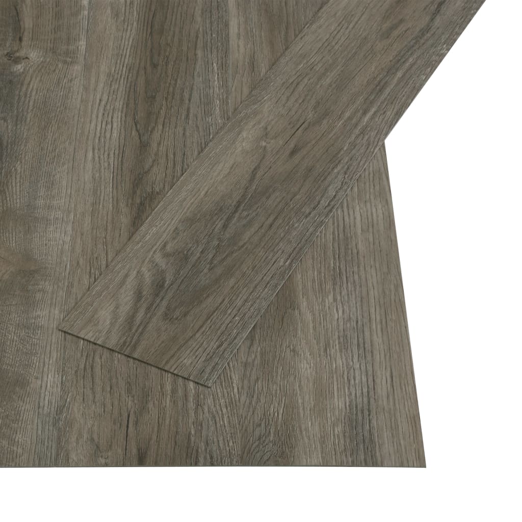 PVC-Fliesen Selbstklebend 4,46 m² 3 mm Grau und Braun - Premium Fußböden & Teppichböden - Just €109.85! Shop now at homesales4u