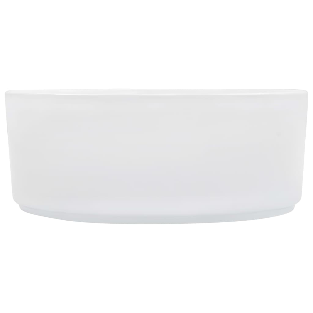 Waschbecken 36 x 14 cm Keramik Weiß - Premium Badezimmer-Waschbecken - Just €71.31! Shop now at homesales4u