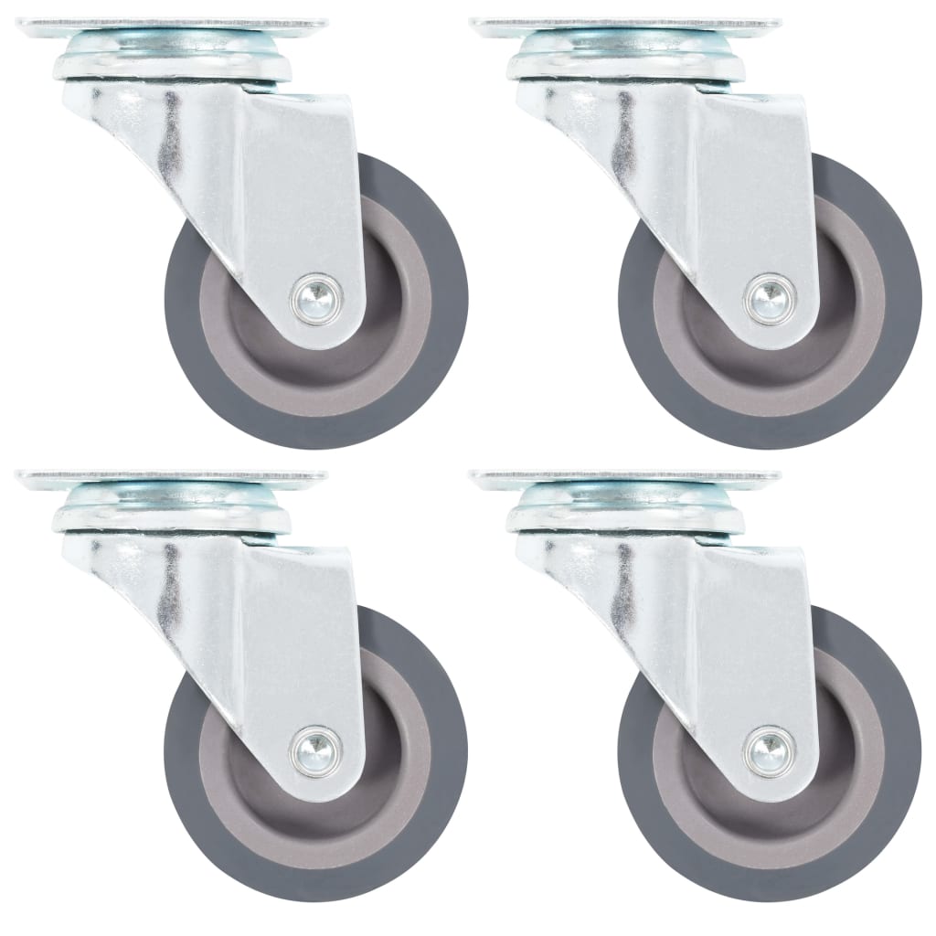Lenkrollen 4 Stk. 50 mm - Premium Materialbeförderung - Just €24.18! Shop now at homesales4u