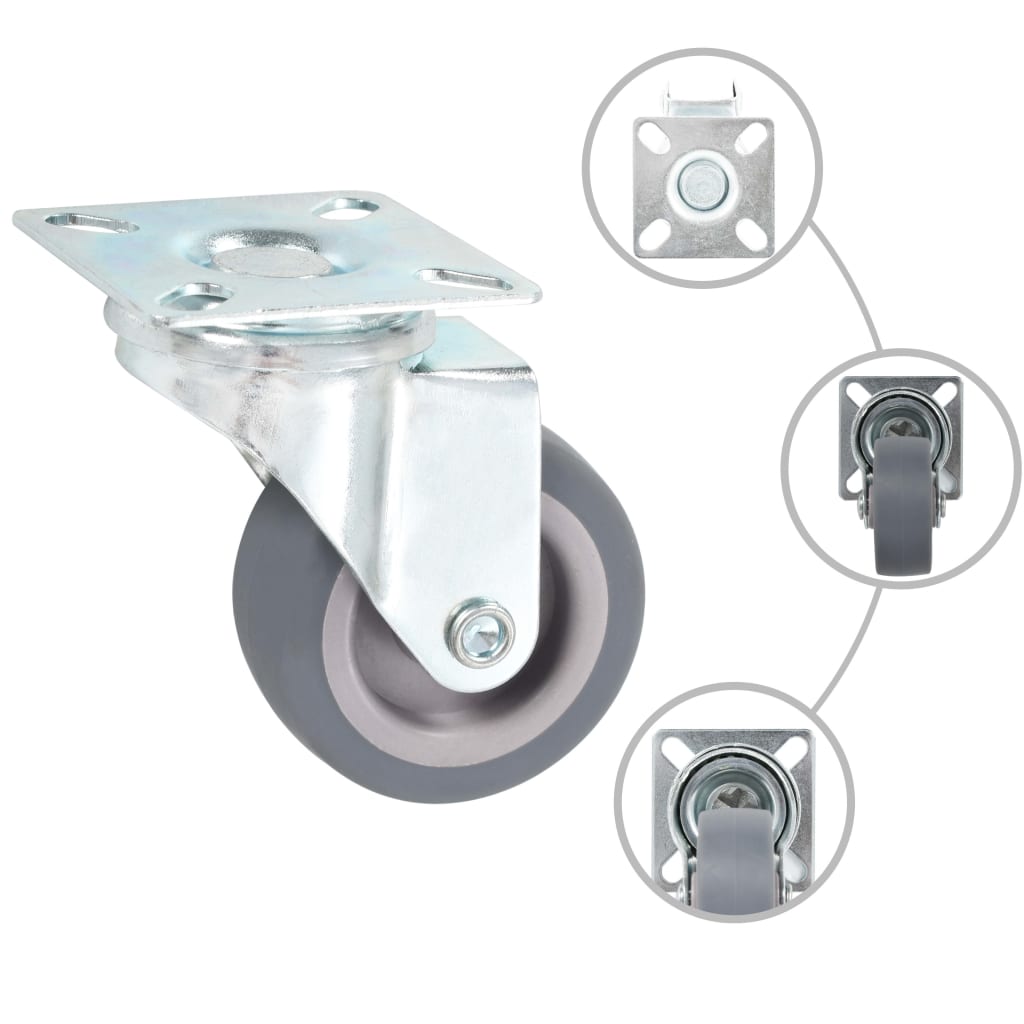 Lenkrollen 4 Stk. 50 mm - Premium Materialbeförderung - Just €24.18! Shop now at homesales4u