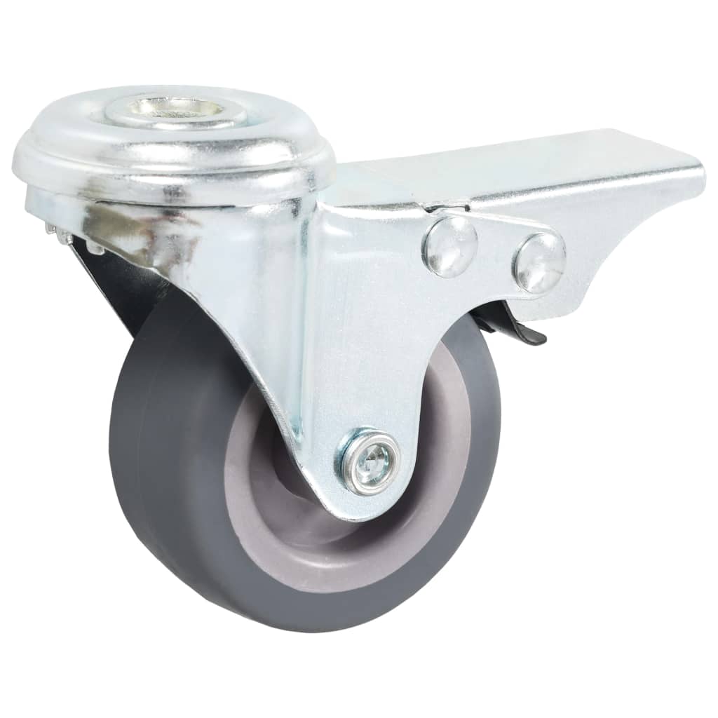 Lenkrollen mit Bolzenloch 4 Stk. 50 mm - Premium Materialbeförderung - Just €26.87! Shop now at homesales4u
