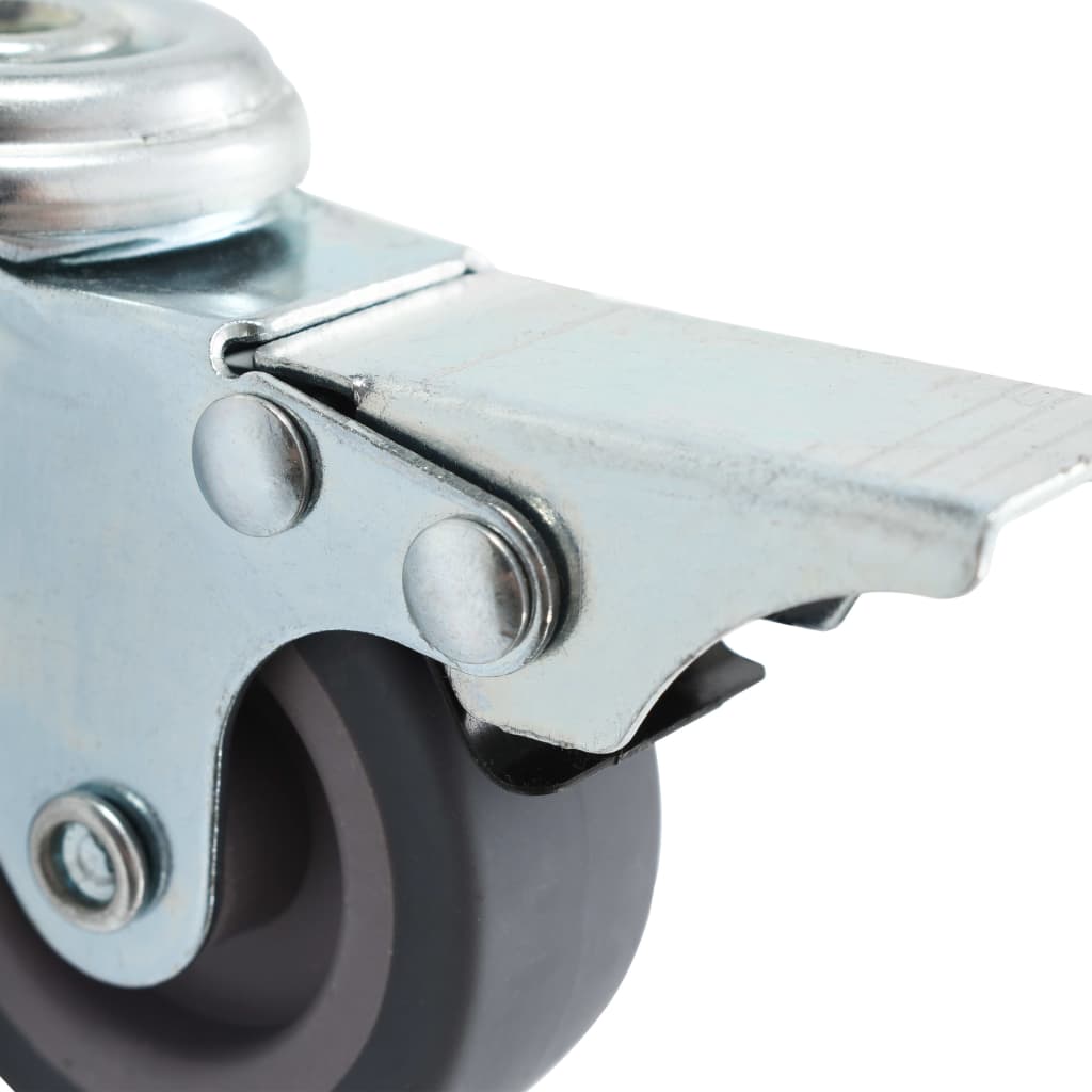 Lenkrollen mit Bolzenloch 4 Stk. 50 mm - Premium Materialbeförderung - Just €26.87! Shop now at homesales4u