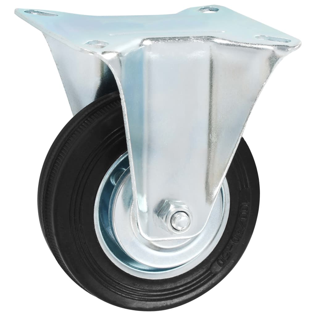 Bockrollen 4 Stk. 100 mm - Premium Materialbeförderung - Just €33.01! Shop now at homesales4u