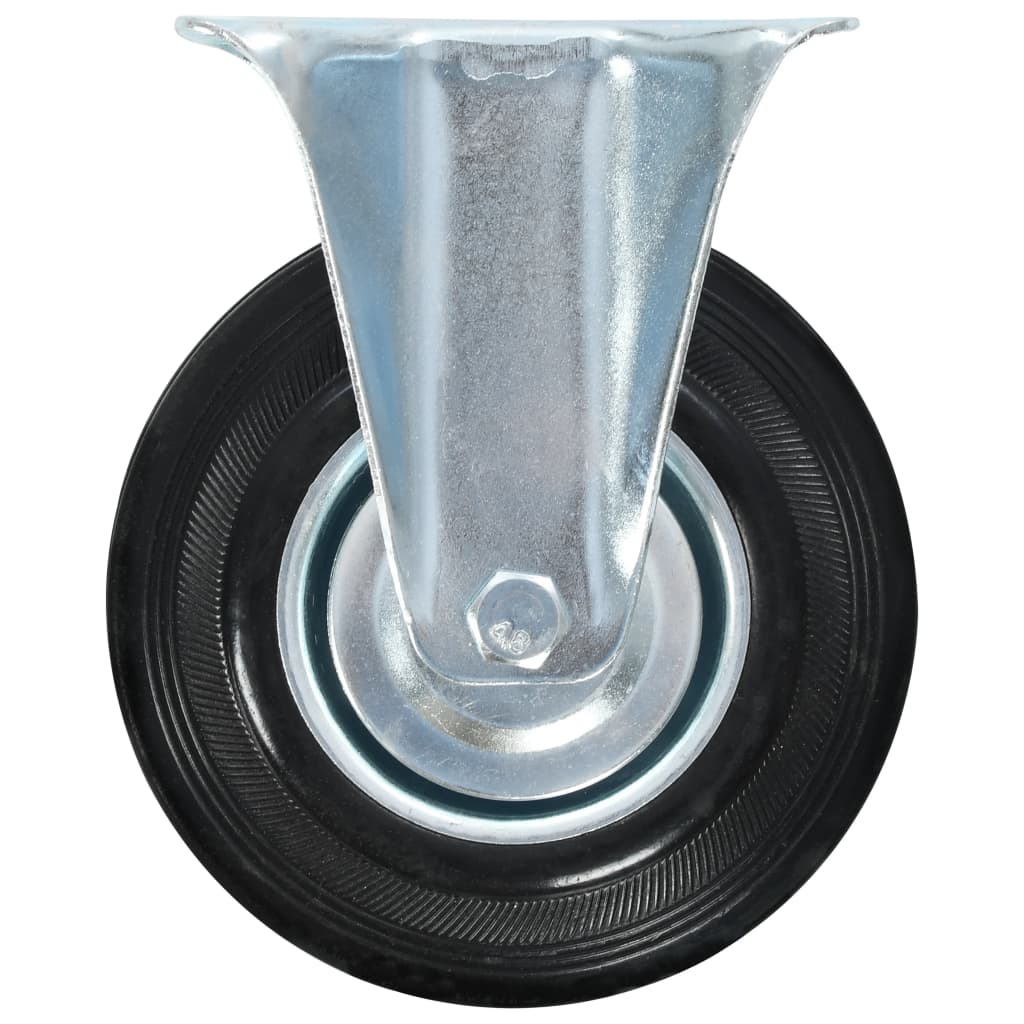 Bockrollen 4 Stk. 125 mm - Premium Materialbeförderung - Just €37.59! Shop now at homesales4u
