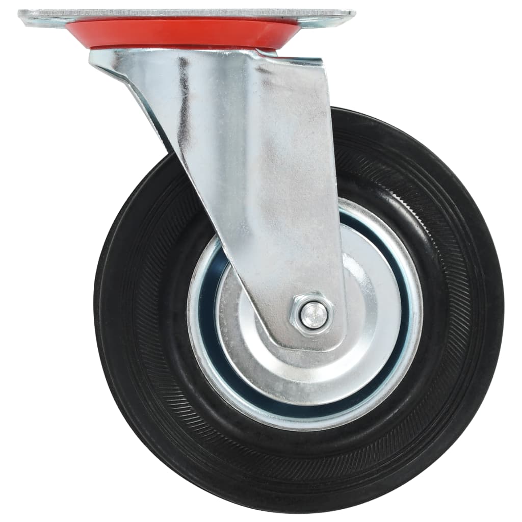 Lenkrollen 4 Stk. 125 mm - Premium Materialbeförderung - Just €42.24! Shop now at homesales4u