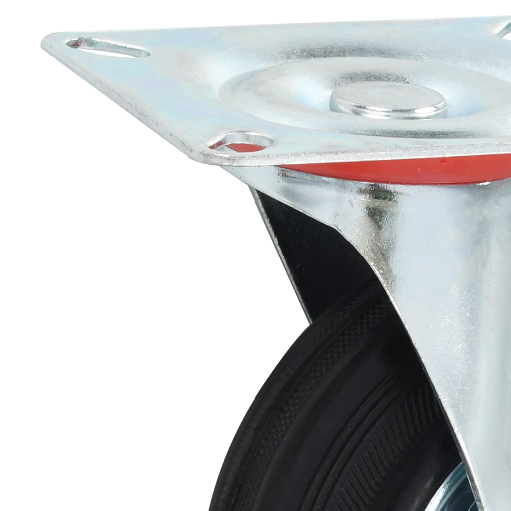 Lenkrollen 4 Stk. 125 mm - Premium Materialbeförderung - Just €42.24! Shop now at homesales4u