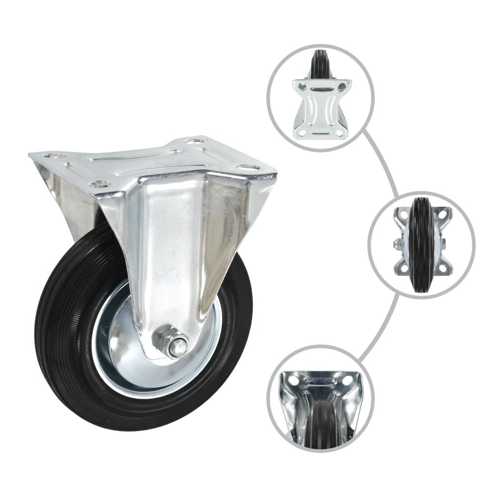Bockrollen 4 Stk. 160 mm - Premium Materialbeförderung - Just €64.34! Shop now at homesales4u