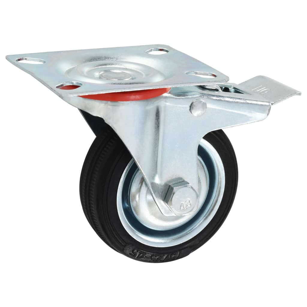 Lenkrollen 4 Stk. 75 mm - Premium Materialbeförderung - Just €38.24! Shop now at homesales4u