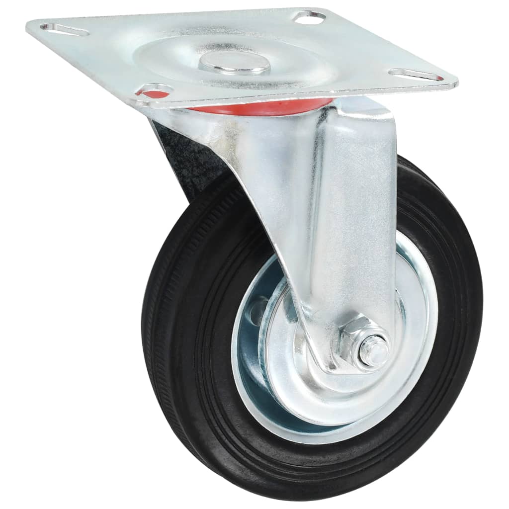 Lenkrollen 4 Stk. 100 mm - Premium Materialbeförderung - Just €34.82! Shop now at homesales4u