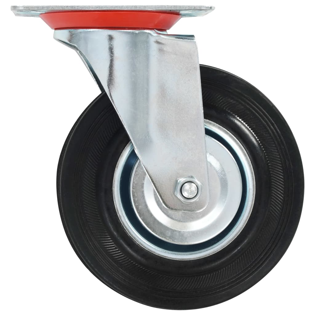 Lenkrollen 4 Stk. 125 mm - Premium Materialbeförderung - Just €44.60! Shop now at homesales4u