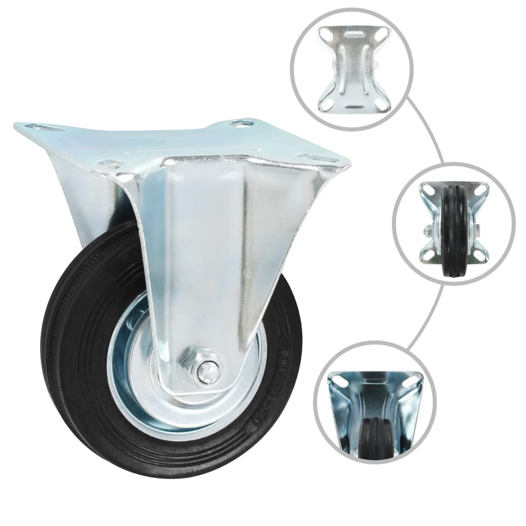 Rollen 4 Stk. 100 mm - Premium Materialbeförderung - Just €38.78! Shop now at homesales4u