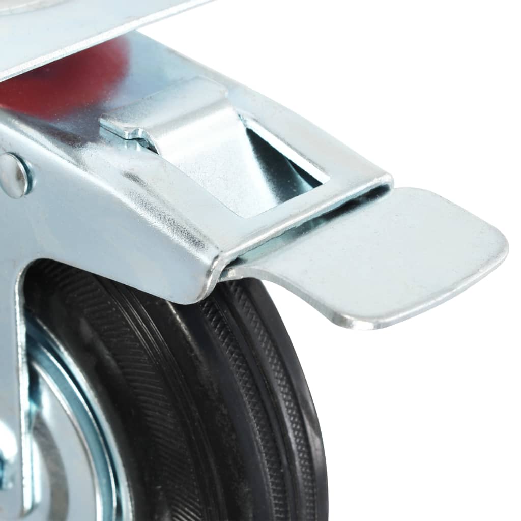 Rollen 4 Stk. 125 mm - Premium Materialbeförderung - Just €58.66! Shop now at homesales4u