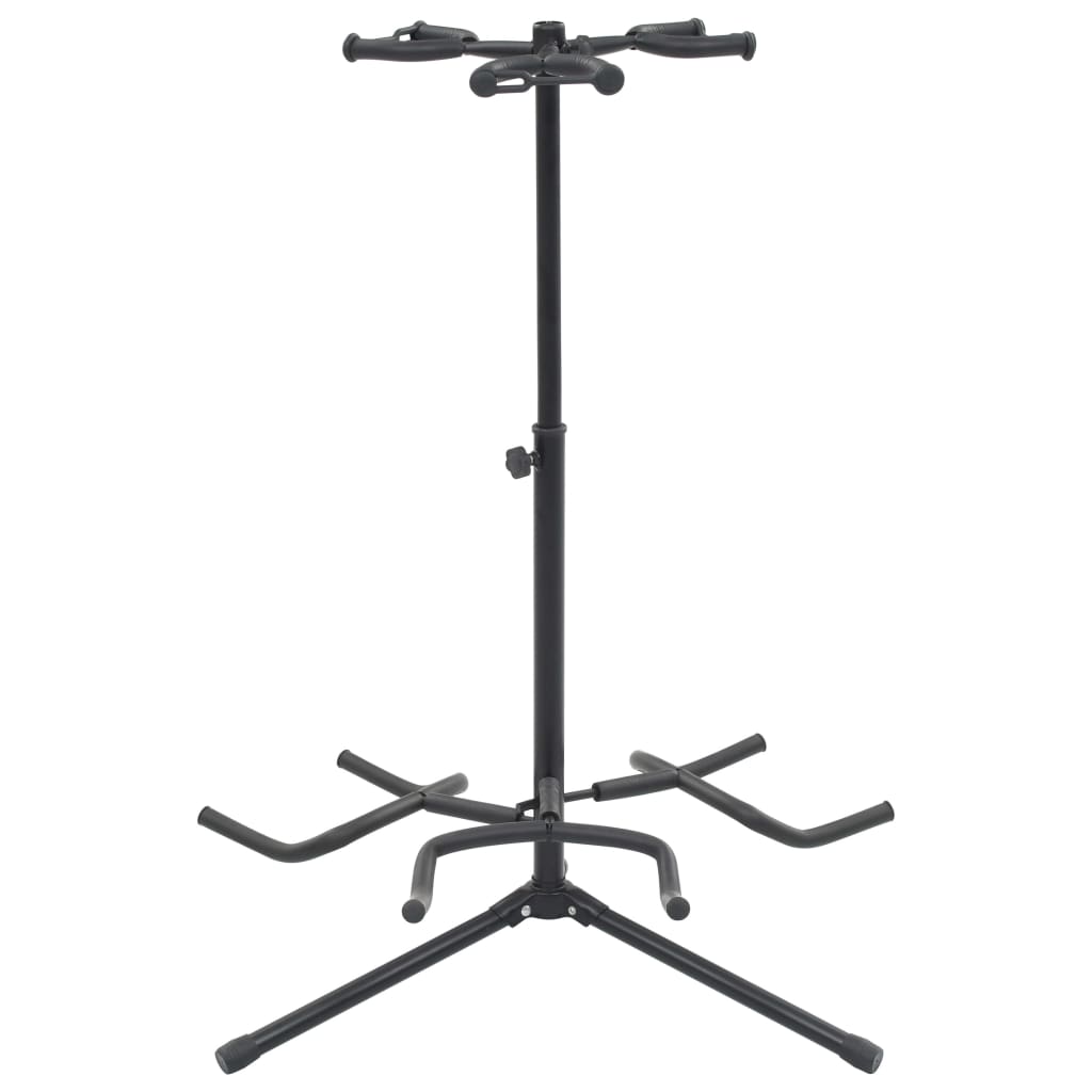 Gitarrenständer Schwarz Stahl - Premium Gitarrenständer - Just €42.56! Shop now at homesales4u