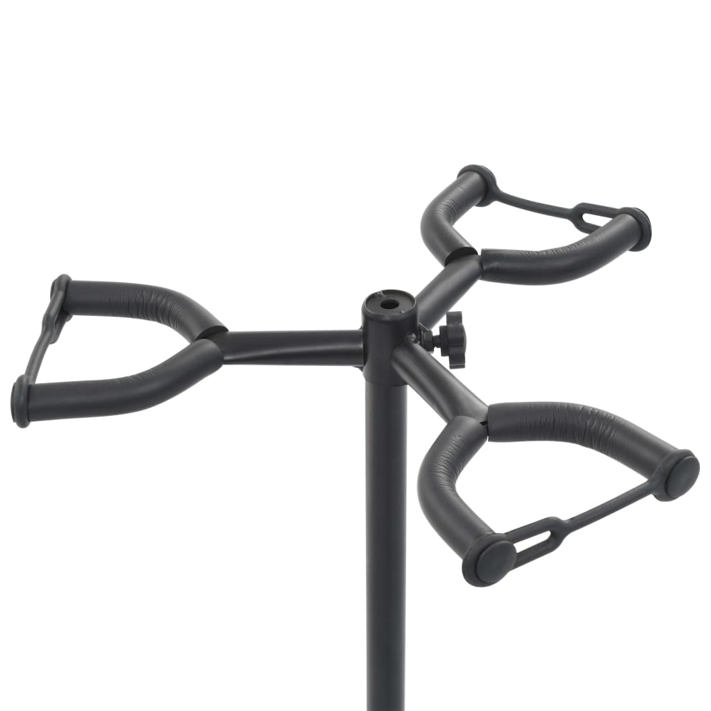 Gitarrenständer Schwarz Stahl - Premium Gitarrenständer - Just €42.56! Shop now at homesales4u