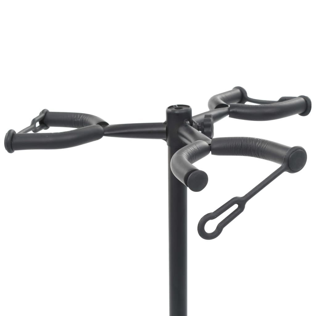 Gitarrenständer Schwarz Stahl - Premium Gitarrenständer - Just €42.56! Shop now at homesales4u