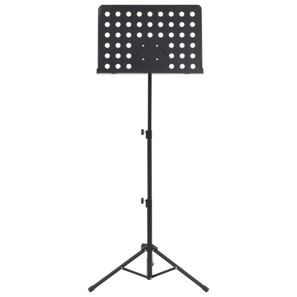 Notenständer Schwarz Stahl - Premium Musikinstrument-Ständer - Just €34.48! Shop now at homesales4u