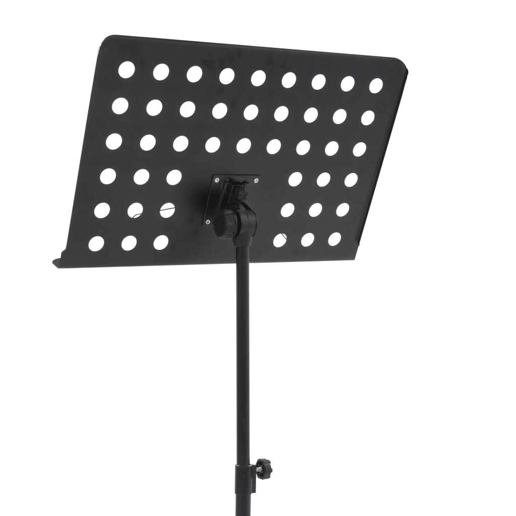 Notenständer Schwarz Stahl - Premium Musikinstrument-Ständer - Just €34.48! Shop now at homesales4u