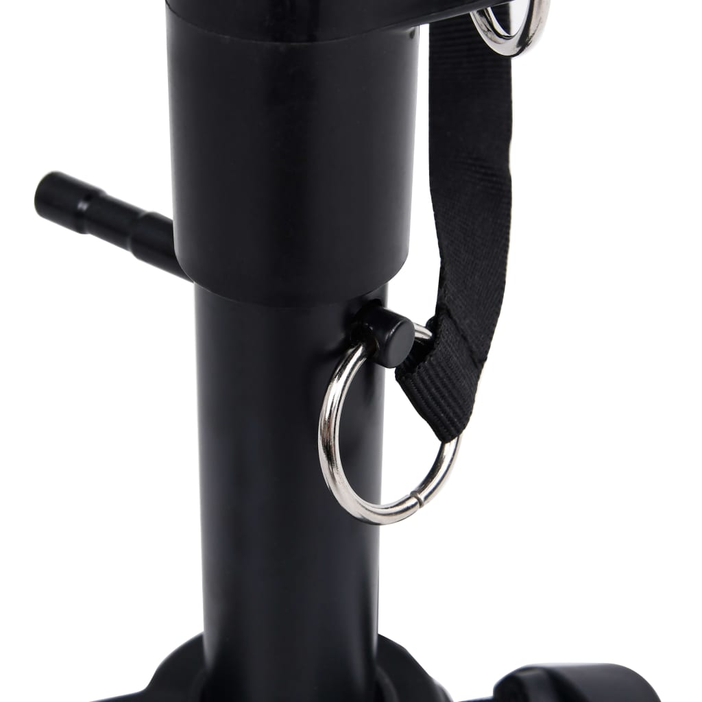 Verstellbarer Drumhocker Schwarz Rund - Premium Musikerstühle & -hocker - Just €42.38! Shop now at homesales4u