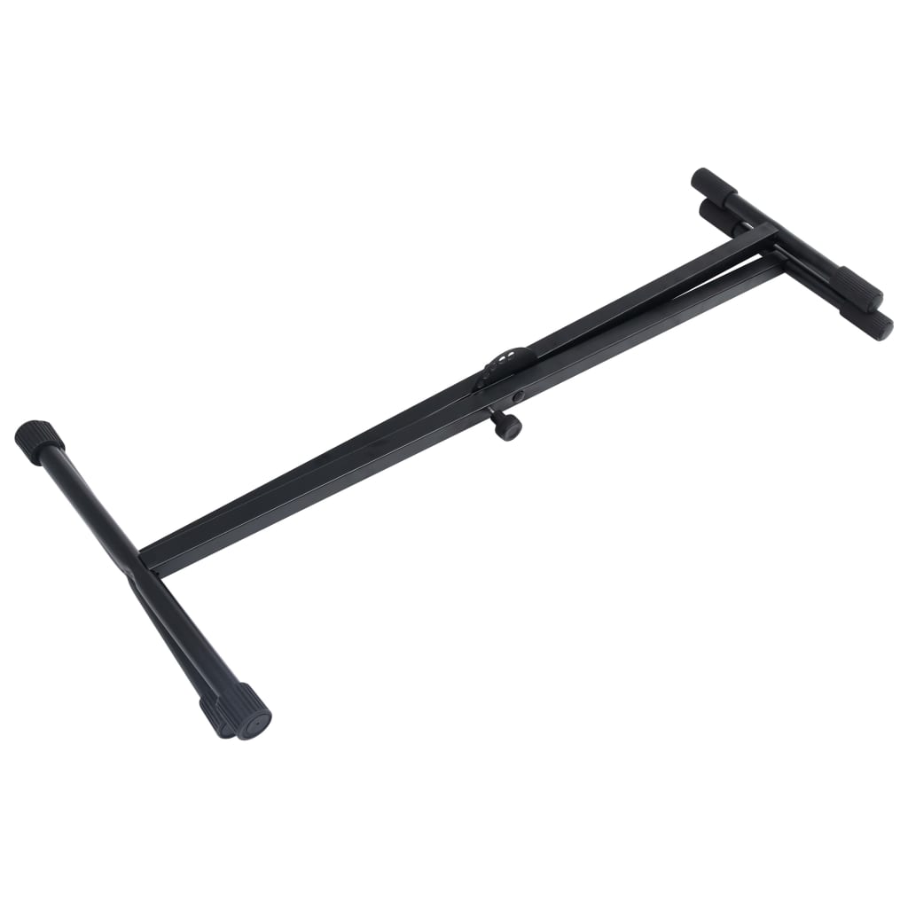Keyboardständer und Hocker Set Schwarz - Premium Musikerstühle & -hocker - Just €70.09! Shop now at homesales4u
