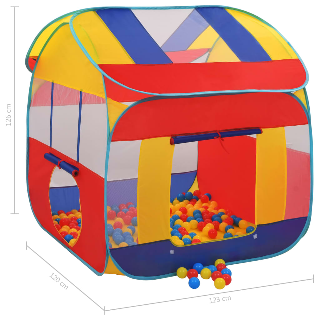 Spielzelt mit 300 Bällen XXL - Premium Spielzelte & -tunnel - Just €92.46! Shop now at homesales4u