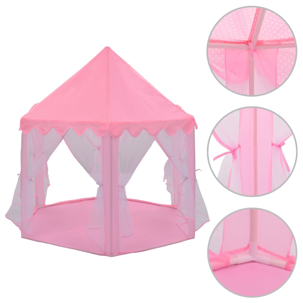 Prinzessin-Spielzelt Rosa - Premium Spielzelte & -tunnel - Just €61.57! Shop now at homesales4u