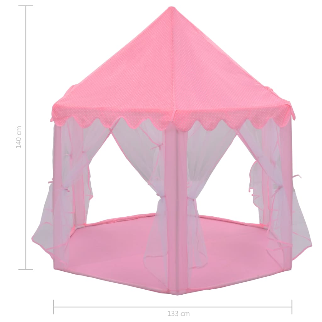 Prinzessin-Spielzelt Rosa - Premium Spielzelte & -tunnel - Just €61.57! Shop now at homesales4u