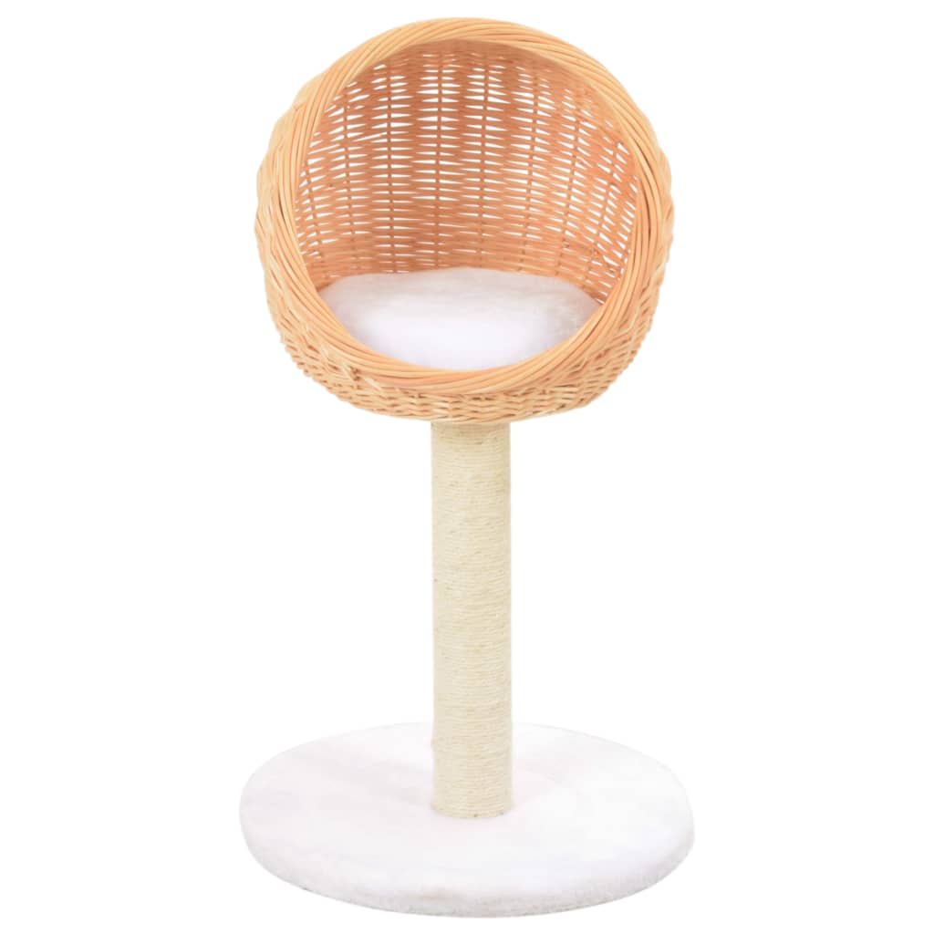 Katzen-Kratzbaum Sisal Natürliches Weidenholz - Premium Kratzbäume - Just €81.31! Shop now at homesales4u
