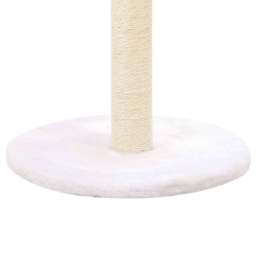 Katzen-Kratzbaum Sisal Natürliches Weidenholz - Premium Kratzbäume - Just €81.31! Shop now at homesales4u