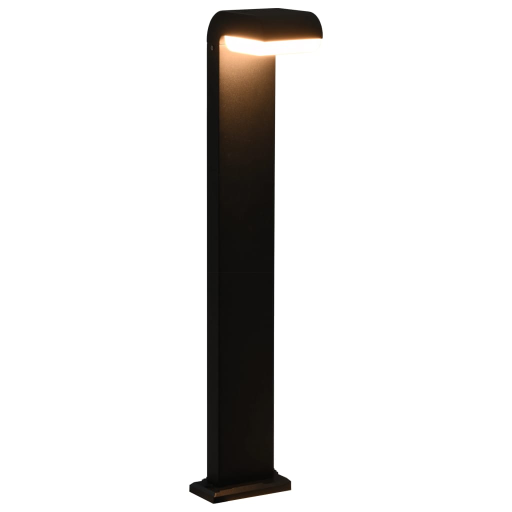 Gartenleuchte LED 9 W Schwarz Oval - Premium Außenbeleuchtung - Just €71.45! Shop now at homesales4u