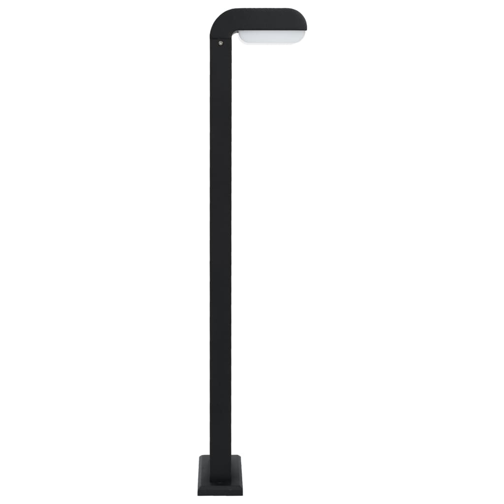 Gartenleuchte LED 9 W Schwarz Oval - Premium Außenbeleuchtung - Just €71.45! Shop now at homesales4u
